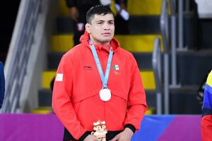 Alfonso Leyva consiguió plata para México en Lucha Grecorromana