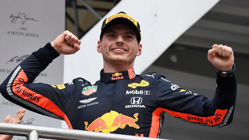 Max Verstappen ganó el Gran Premio de Alemania
