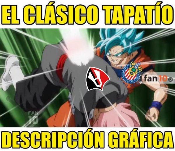 Diviértete con lo más irrelevante del Choque entre Chivas y Atlas