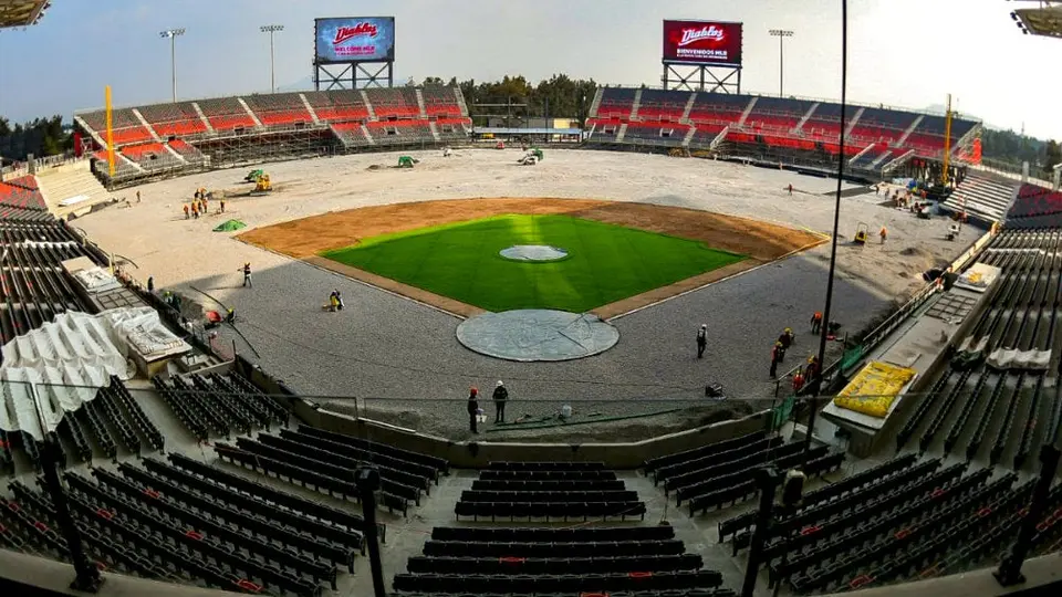 Nuevo estadio de Diablos Rojos, con nivel de MLB