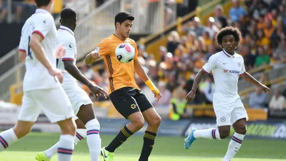 Wolves y Raúl Jiménez recibieron goleada del Chelsea en casa