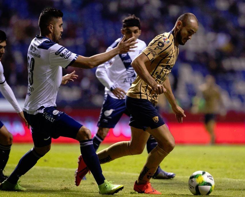Revive las mejores postales del triunfo del Puebla contra Pumas
