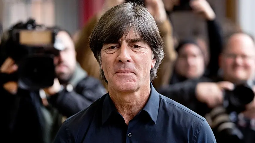 Joachim Löw en una conferencia en Frankfurt | AP