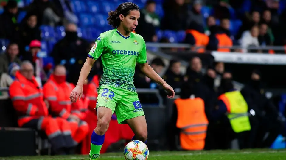 Diego Lainez: 'No voy a bajar los brazos, quiero tener minutos con Betis'