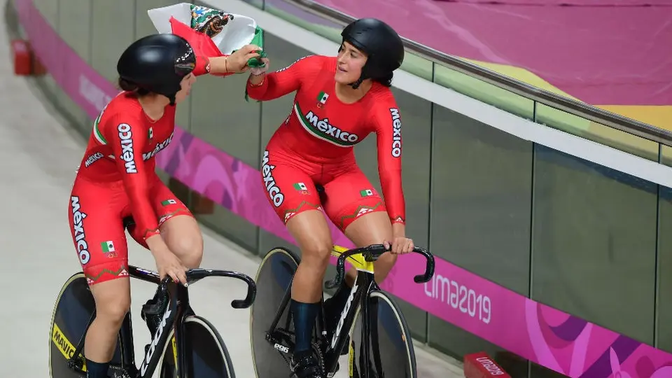 México gana oro e impone récord panamericano en ciclismo de pista