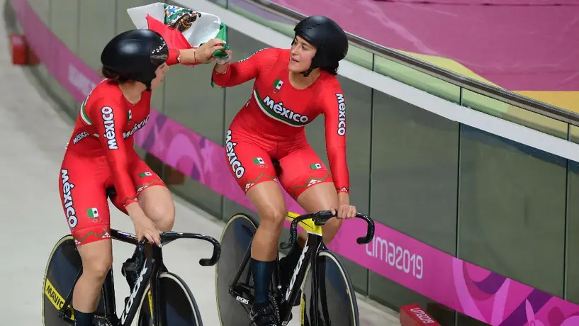 México gana oro e impone récord panamericano en ciclismo de pista