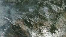 Incendios forestales en el Amazonas crecen de forma acelerada