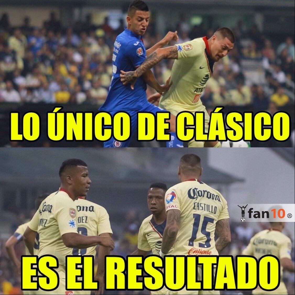 Memes no perdonan la derrota de Cruz Azul en la Ida de 'Semis'