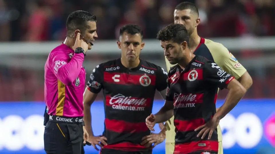 Árbitro del VAR de Tijuana vs América 'trabaja' para Xolos