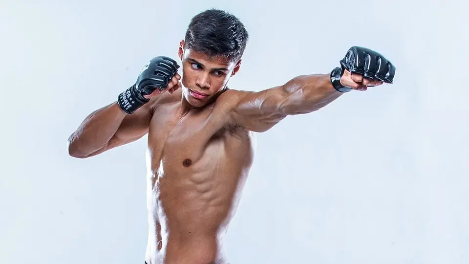 Daniel Zellhuber, de sufrir bullying a ser el mejor prospecto mexicano en MMA