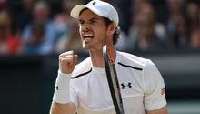 Andy Murray 'enseña' de más por accidente en radiografía