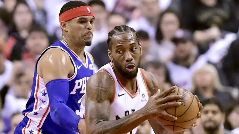 Raptors se impone en el primer juego de la serie ante 76ers