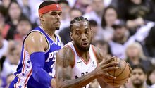 Raptors se impone en el primer juego de la serie ante 76ers
