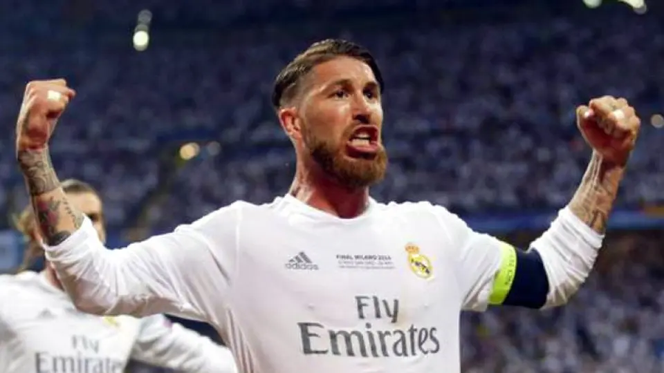 Sergio Ramos completó el Bottle Cap Challenge con la lengua