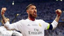 Sergio Ramos completó el Bottle Cap Challenge con la lengua