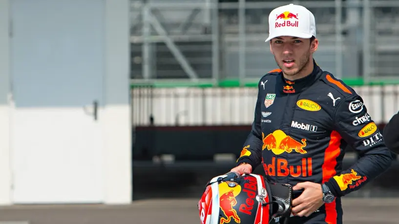 "Es muy padre tener a pilotos de todo el mundo porque no es fácil coincidir": Gasly