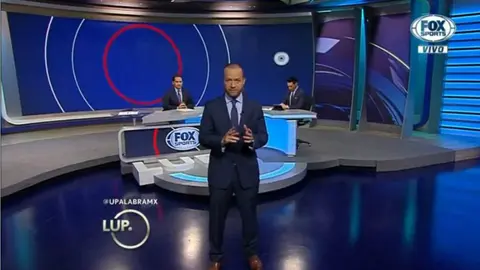 Alex Blanco confundió la Última Palabra con Futbol Picante en vivo