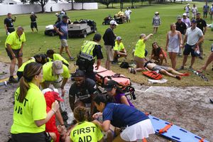 Relámpago lesionó a seis en torneo de golf en Estados Unidos