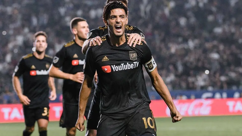 Carlos Vela, elegido jugador de la semana de la MLS