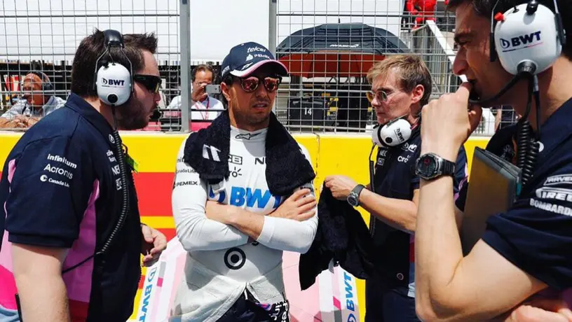 Checo: 'Puntuar en el GP de Austria sería dar un paso adelante'