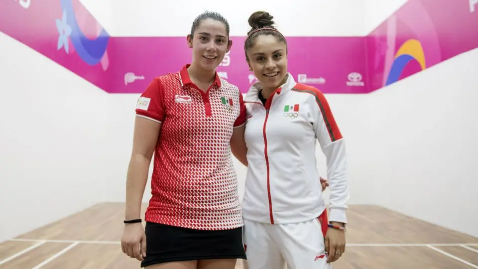 Paola Longoria, la mexicana más ganadora de medallas de Oro en Panamericanos