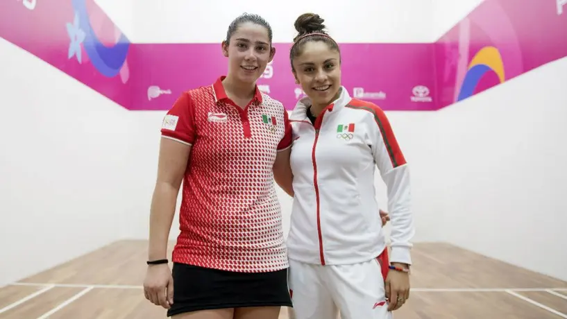 Paola Longoria, la mexicana más ganadora de medallas de Oro en Panamericanos
