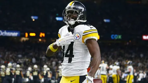 Antonio Brown habría solicitado su salida de Steelers