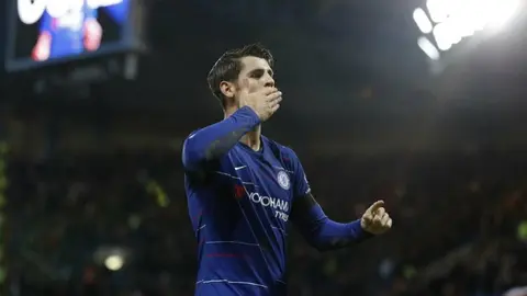 Morata habría dado el sí para emigrar al Sevilla
