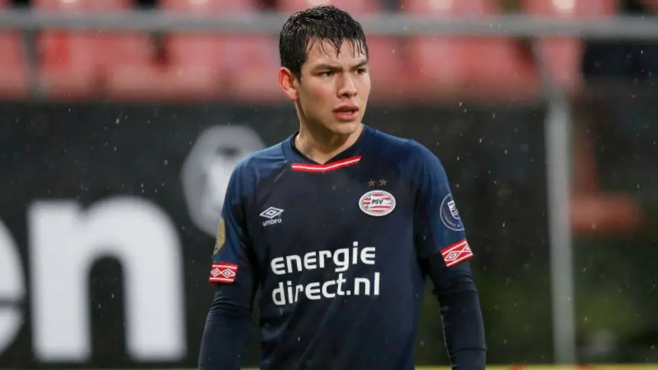 PSV rescata empate ante Utrecht con regreso de Chucky Lozano