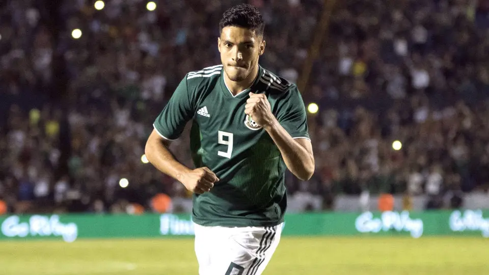 Raúl Jiménez, capitán por primera vez con la Selección Mexicana