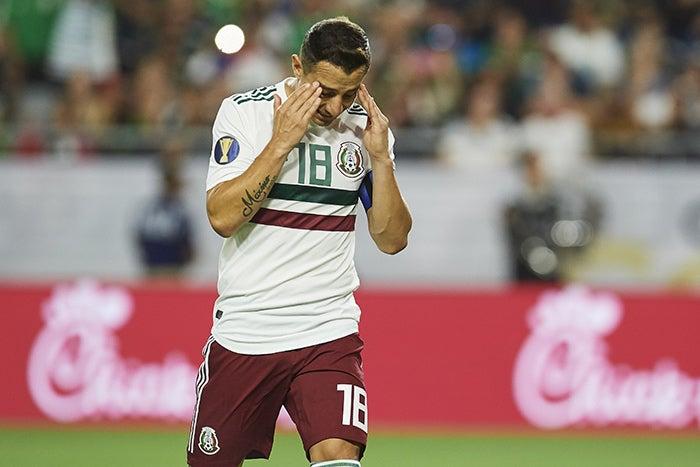 Disfruta las mejores imágenes del México vs Haití en Copa Oro