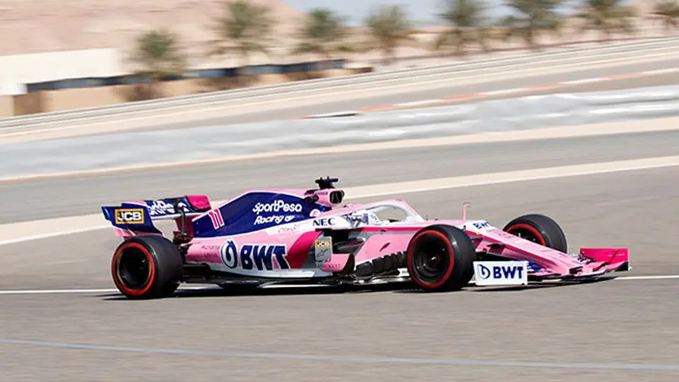 'Tuve problemas con mi coche, perdí partes del chasis': Checo Pérez