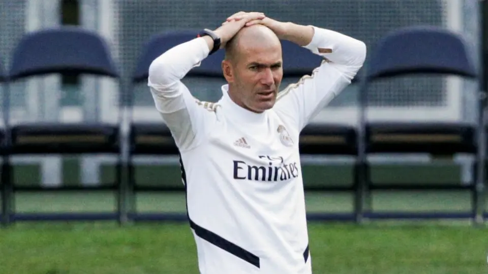 Zidane: 'Todo el equipo está tocado por lesión de Marco Asensio'