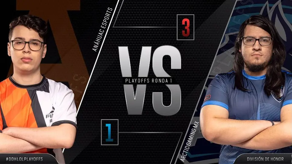 Anáhuac Esports da cátedra frente a Arctic Gaming y avanza a Semis de DDH