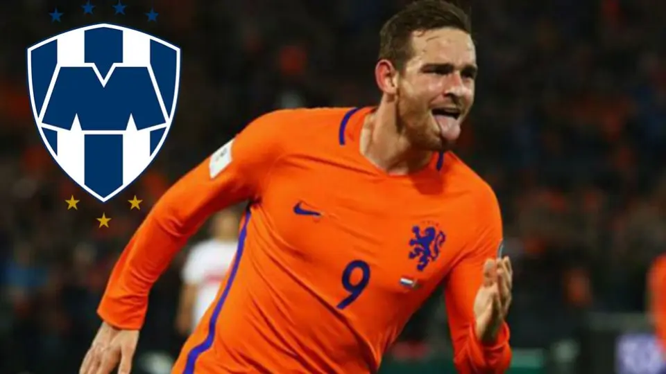 Así juega Vincent Janssen, nuevo delantero de Monterrey