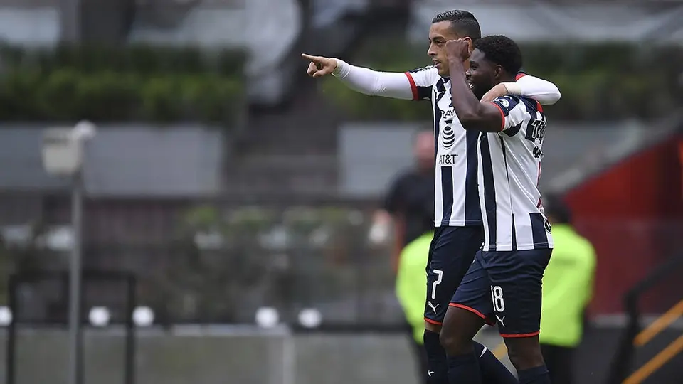 Funes Mori: 'Llegada de Vincent Janssen es importante para Monterrey'