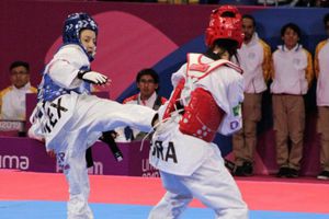 Daniela Souza consiguió el quinto oro de México en Panamericanos