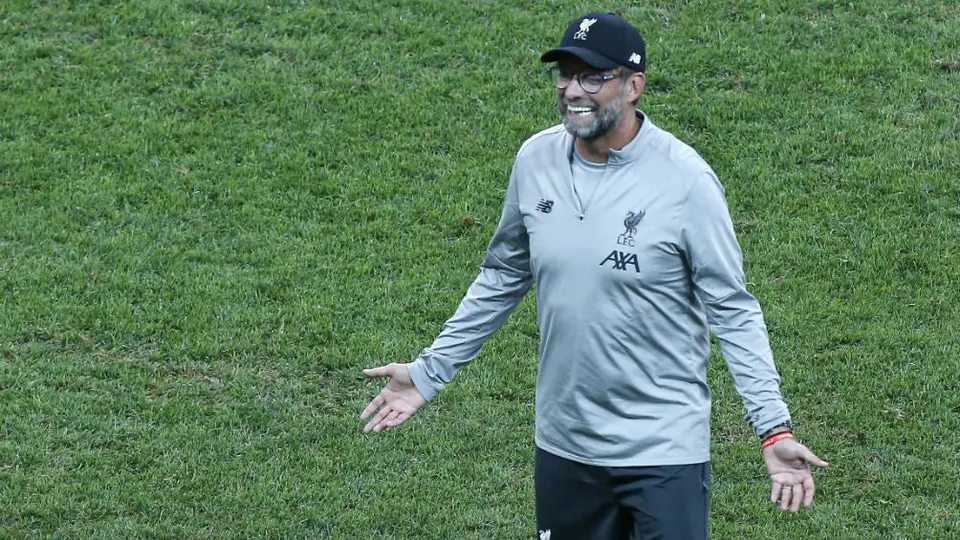 Jürgen Klopp dejó de usar su ropa interior de CR7 tras perder con Real Madrid