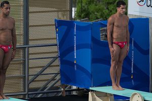 Rommel Pacheco y Jahir Ocampo, fuera de los Panamericanos