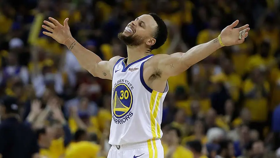 Warriors toma ventaja ante Rockets pese a lesión de Durant