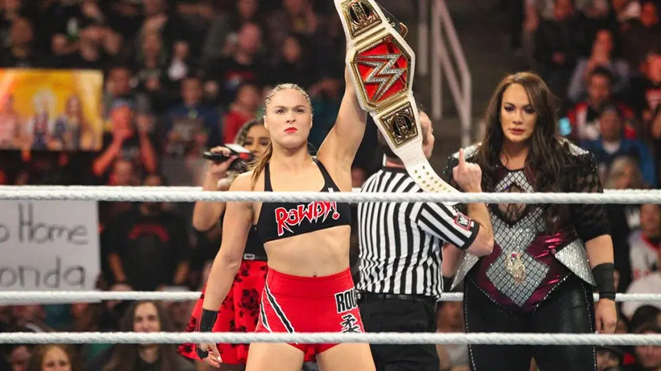 Ronda Rousey podría tomarse un tiempo para tener una familia