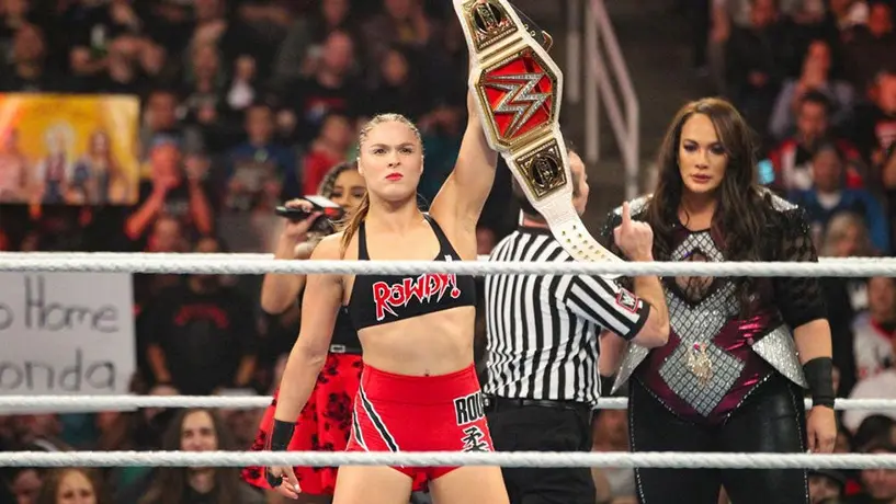 Ronda Rousey podría tomarse un tiempo para tener una familia