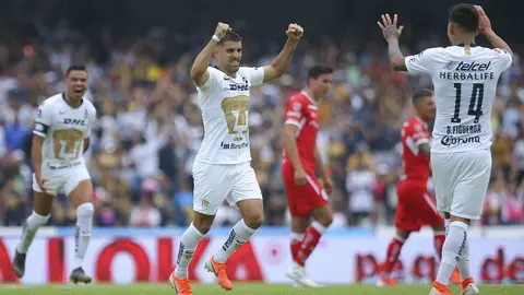 'Duelo vs Toluca, el mejor partido de Pumas en todo el torneo': Marioni