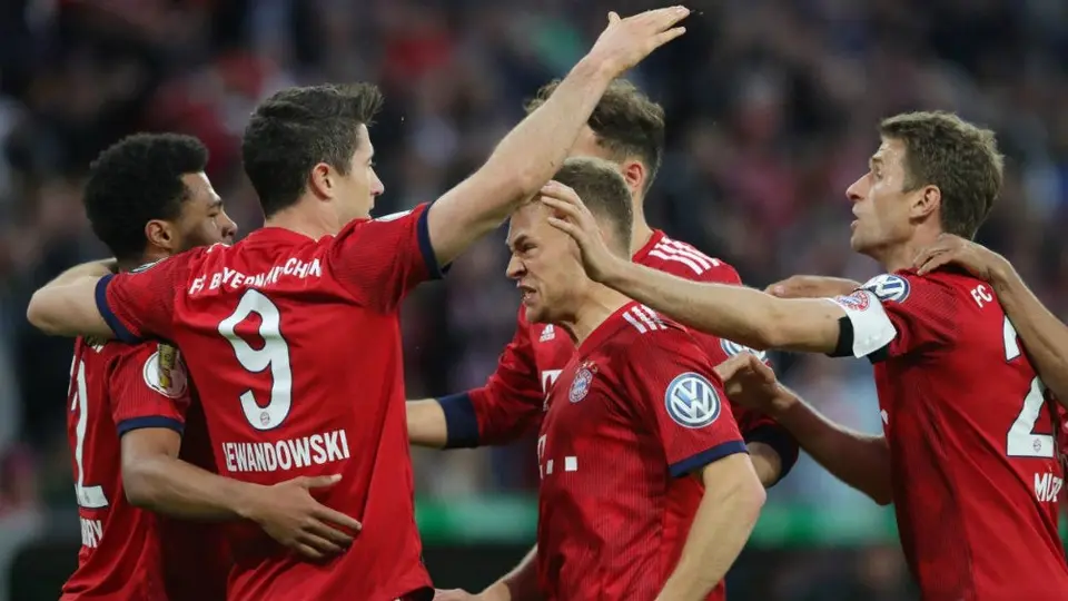Bayern Munich amarra dramático pase a Semifinales de DFB Pokal