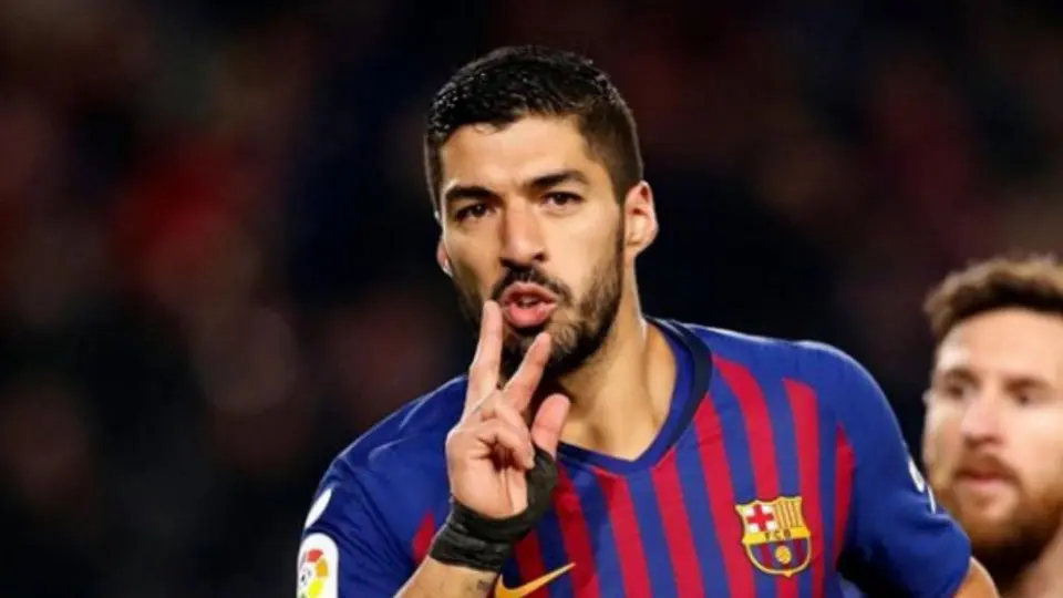 Luis Suárez y su hijo se enfrentan en gran duelo de penaltis