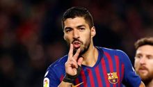 Luis Suárez y su hijo se enfrentan en gran duelo de penaltis