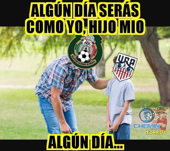 Disfruta los mejores memes que arrojó el triunfo de México en Copa Oro