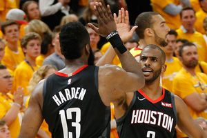 Rockets y Harden, a un triunfo de barrer la serie ante Jazz