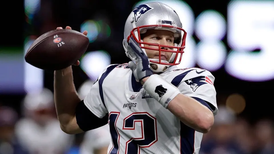 Brady rompe racha y se queda sin pases de touchdown en el SB LIII
