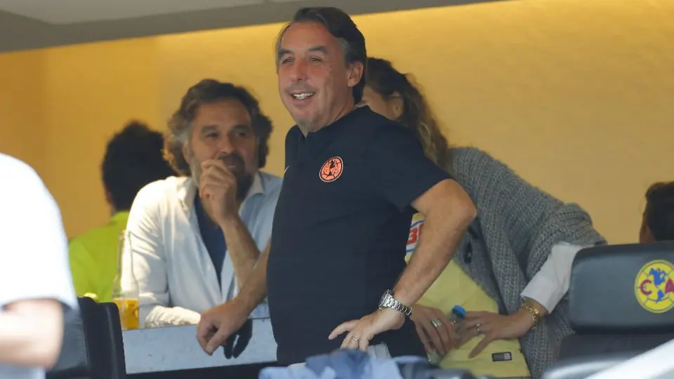 Emilio Azcárraga convive con América previo al inicio de Liguilla